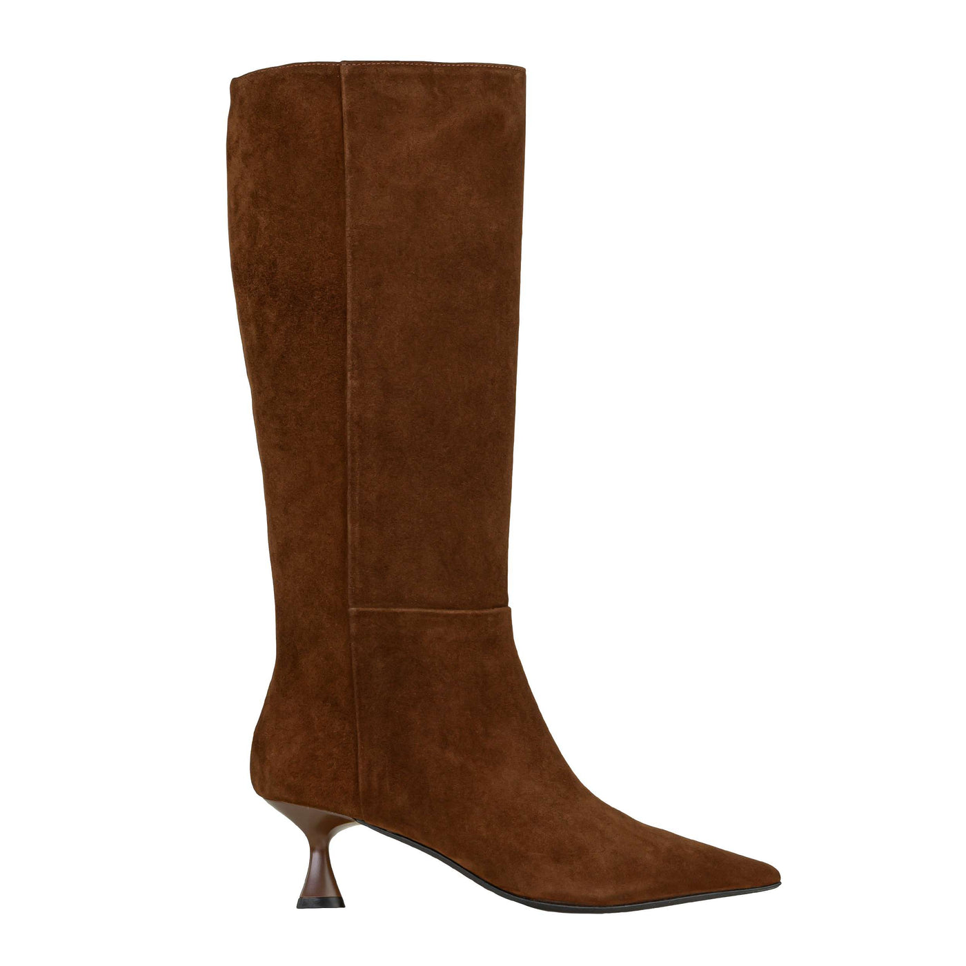 ISABELLE PARIS IS626 STIVALE CAMOSCIO MARRONE