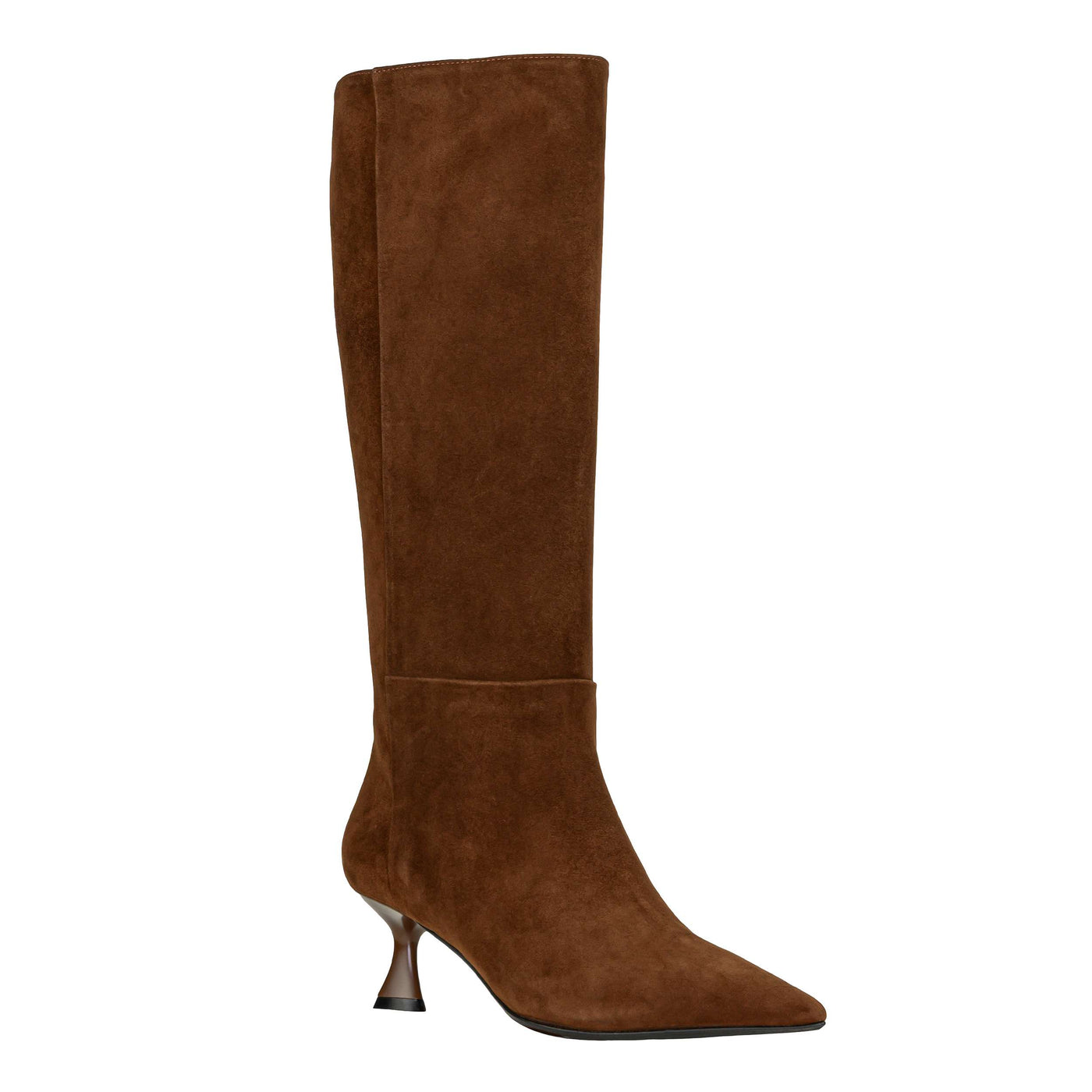 ISABELLE PARIS IS626 STIVALE CAMOSCIO MARRONE