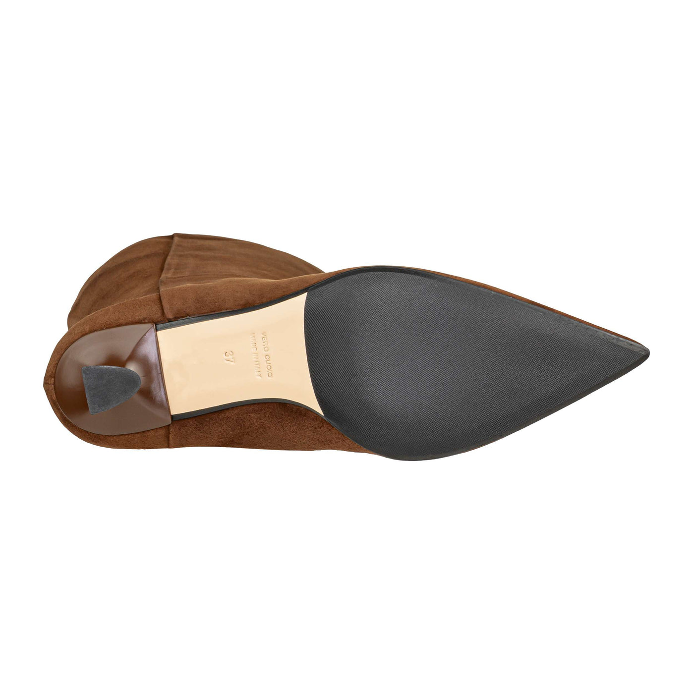 ISABELLE PARIS IS626 STIVALE CAMOSCIO MARRONE