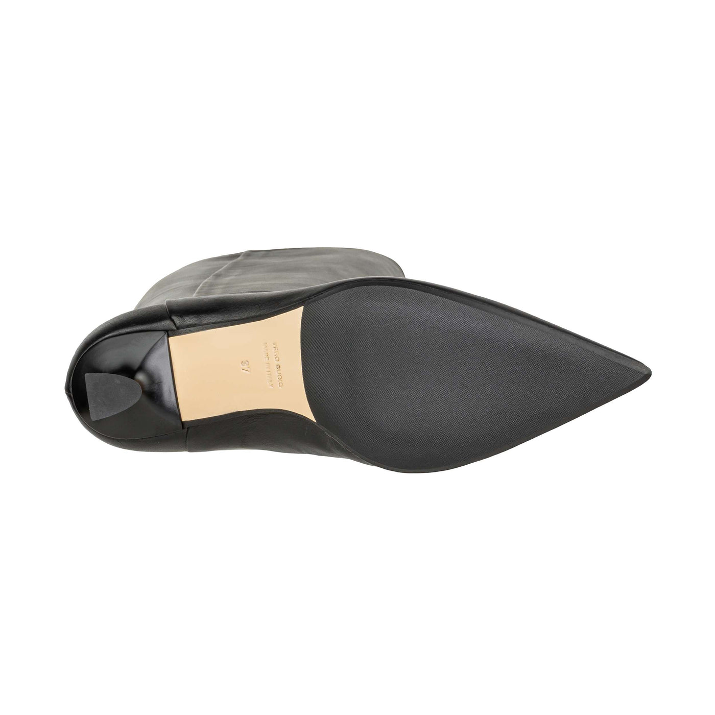 ISABELLE PARIS IS626 STIVALE NAPPA NERO
