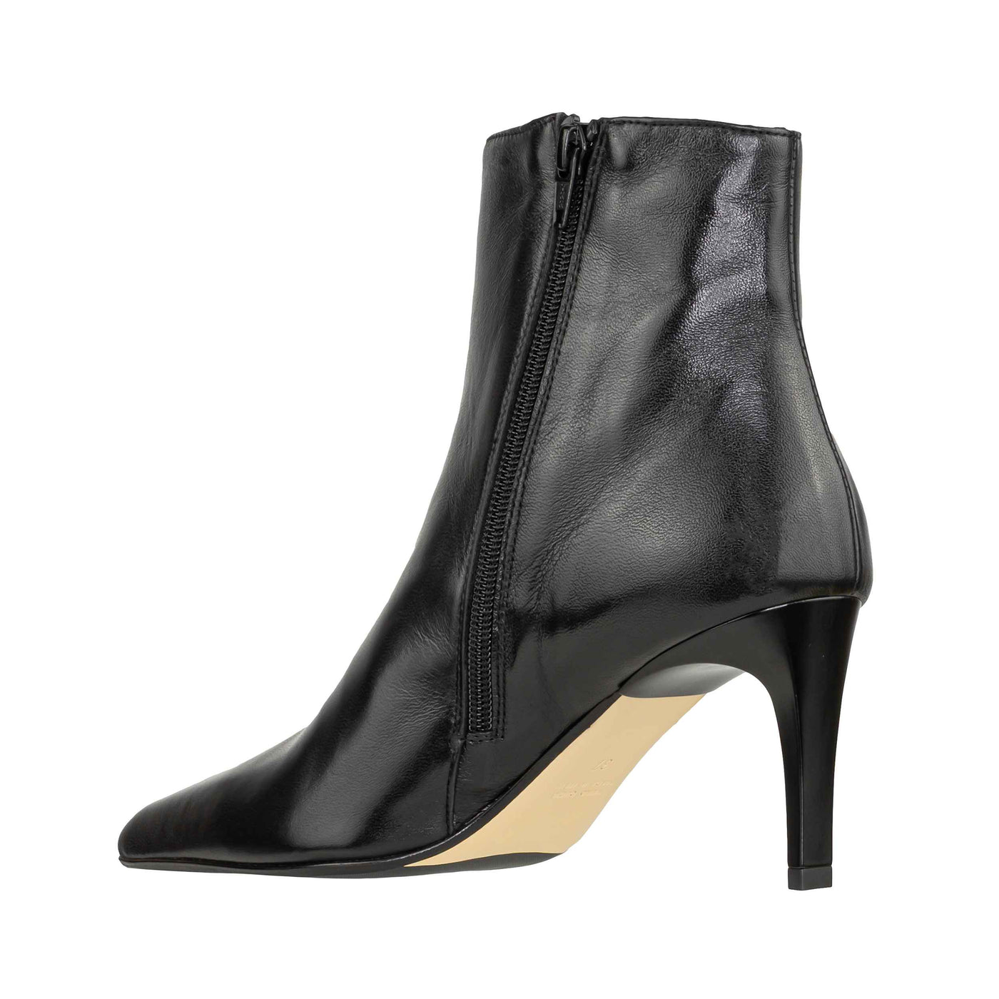 ISABELLE PARIS IS677 TRONCHETTO NAPPA NERO