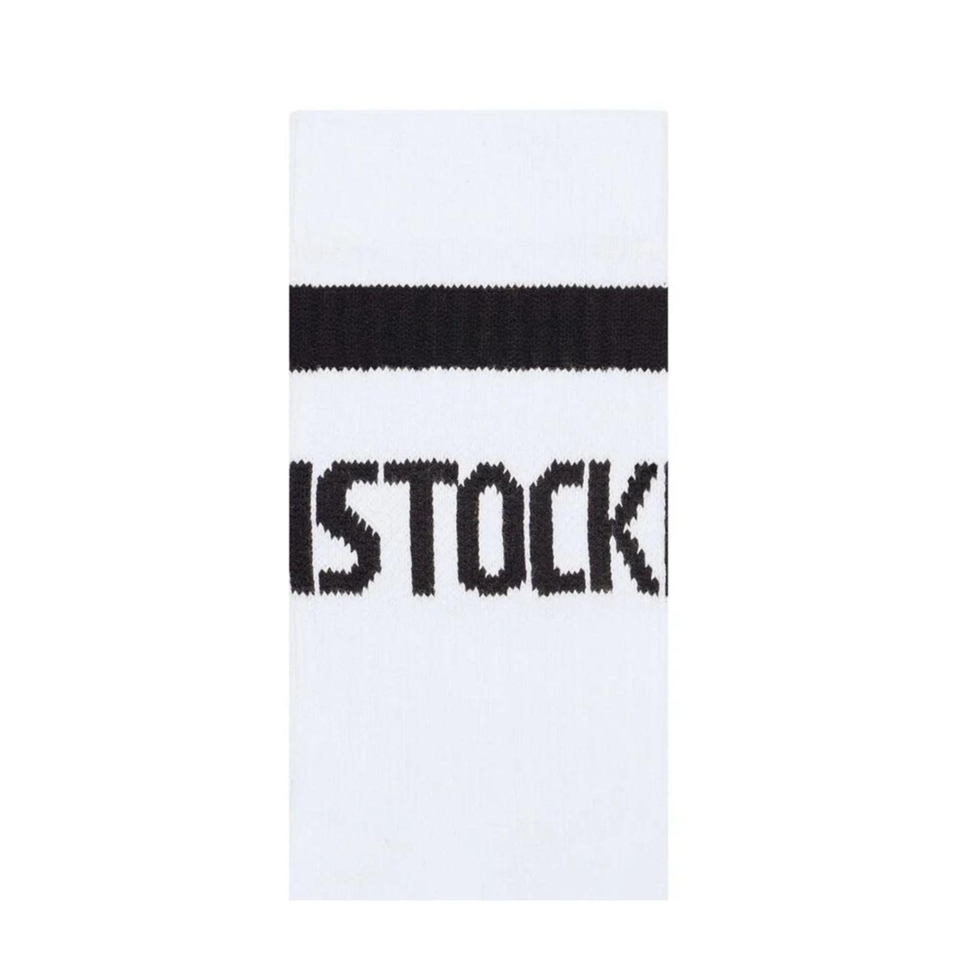 BIRKENSTOCK 1030264 CALZINO COTTON CREW WHITE/BLACK