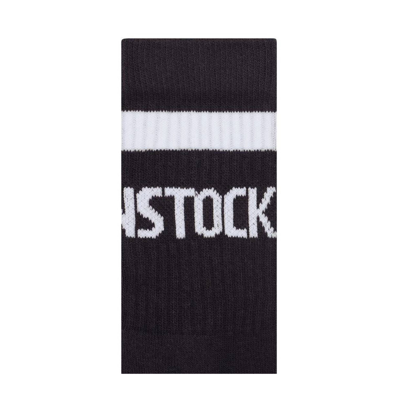 BIRKENSTOCK 1030265 CALZINO COTTON CREW BLACK/WHITE
