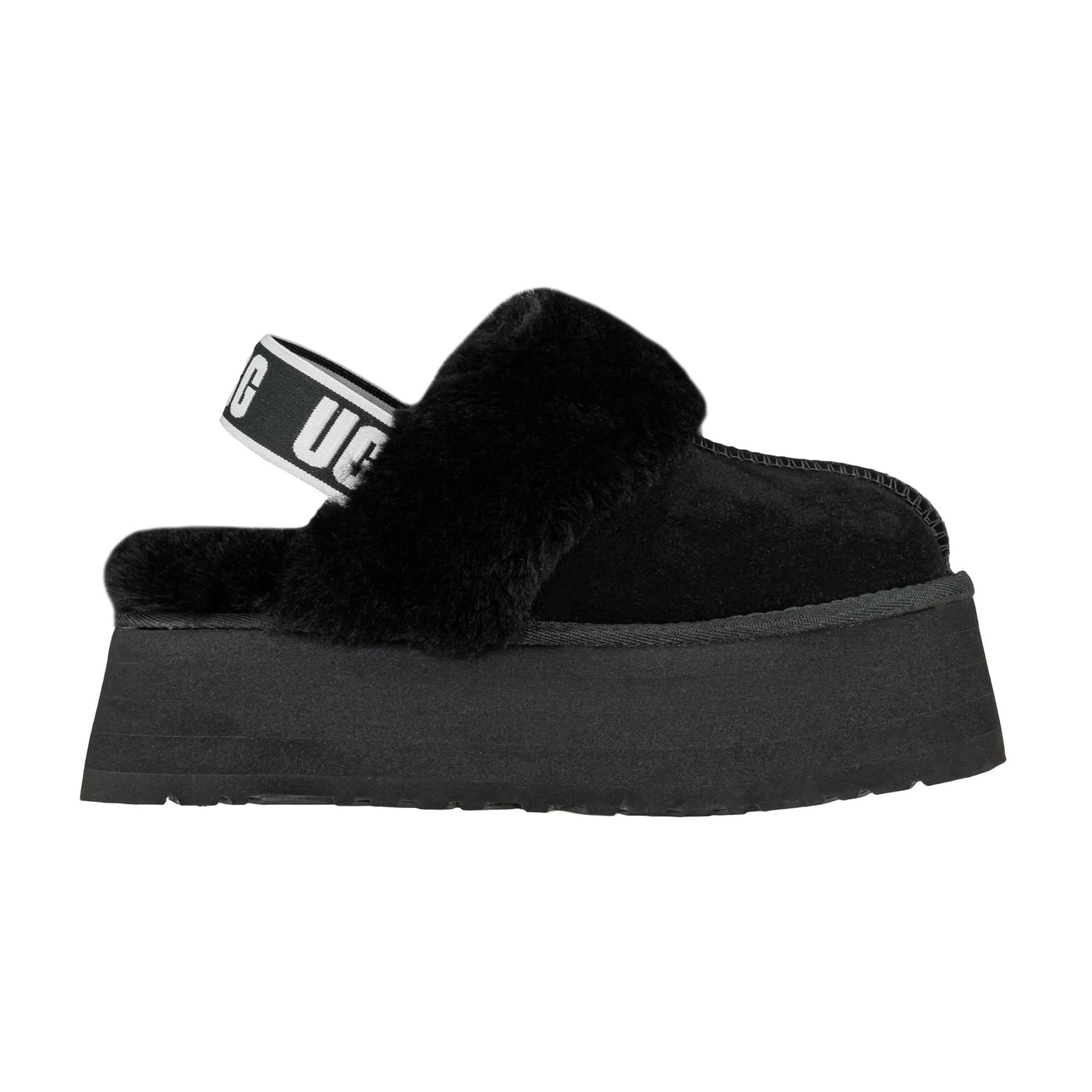 UGG W FUNKETTE BLK