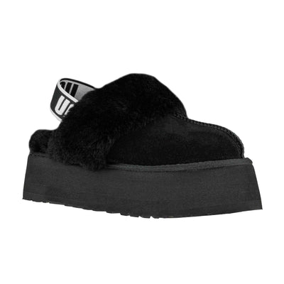 UGG W FUNKETTE BLK