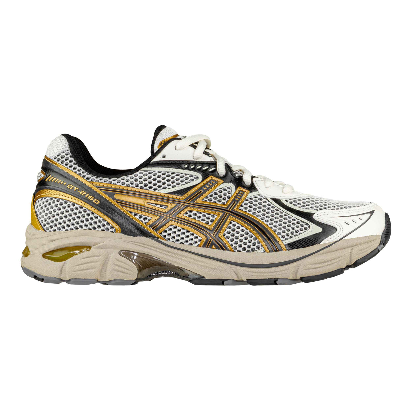 ASICS GT-2160 CREAM/PURE GOLD
