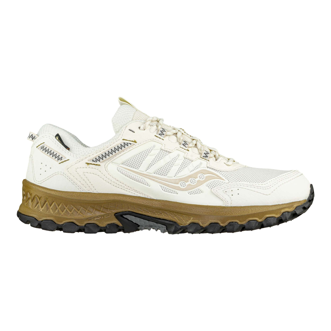 SAUCONY GRID PEAK GTX IVORY/GOLD