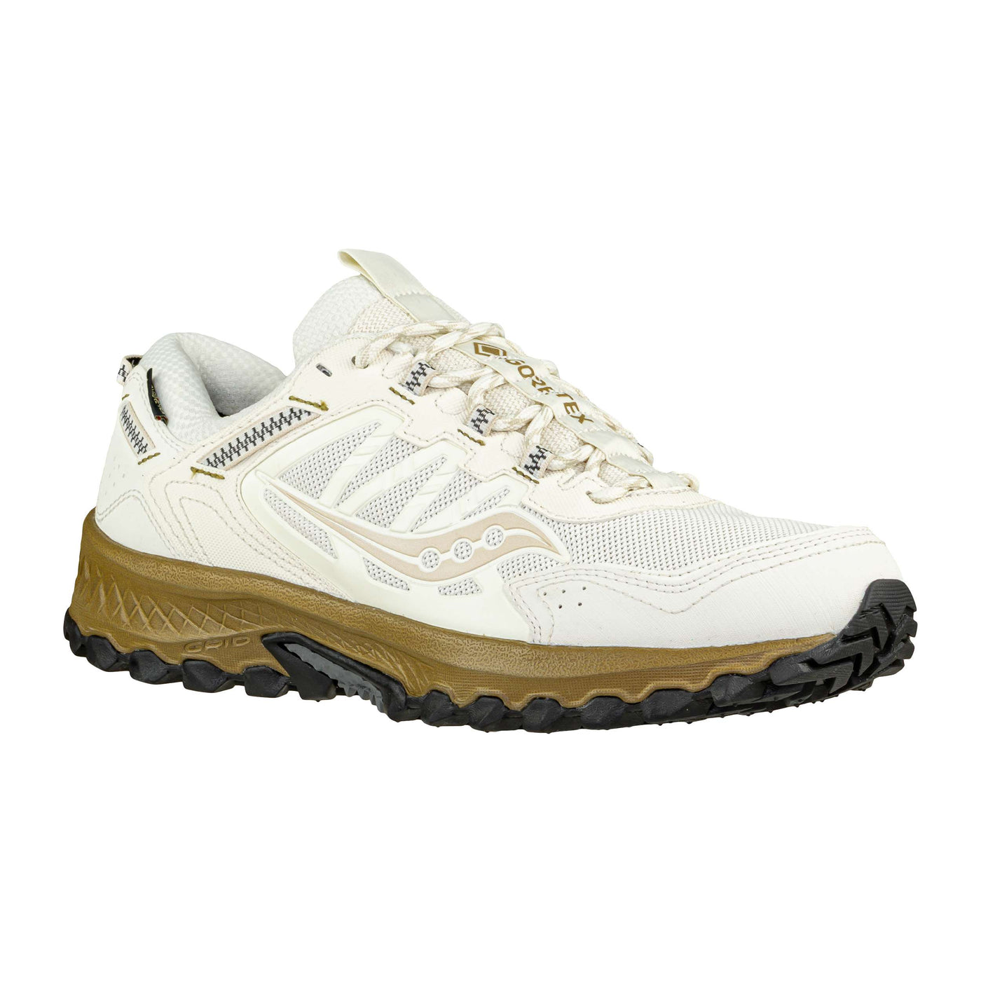 SAUCONY GRID PEAK GTX IVORY/GOLD
