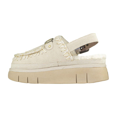 MOU BOUNCE CLOG BACK STRAP LETTE CHALK