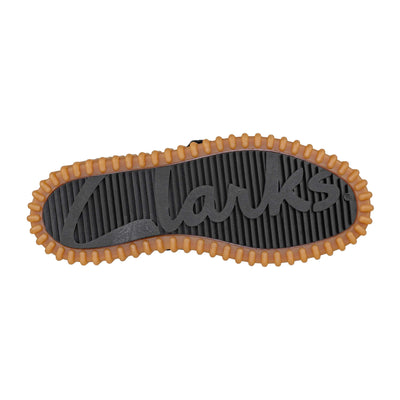 CLARKS TORHILL BEE BLACK SUEDE
