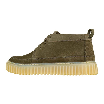 CLARKS TORHILL LACEHI KHAKI NUBUCK