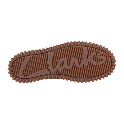CLARKS TORHILL LACEHI DARK BROWN NUB