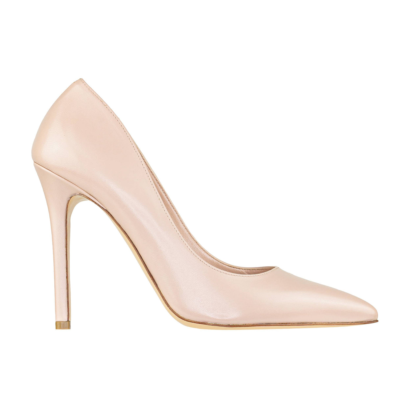 CRISTIN DÉCOLLETÉ NAPPA BEIGE 1424