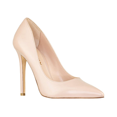 CRISTIN DÉCOLLETÉ NAPPA BEIGE 1424