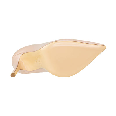 CRISTIN DÉCOLLETÉ NAPPA BEIGE 1424