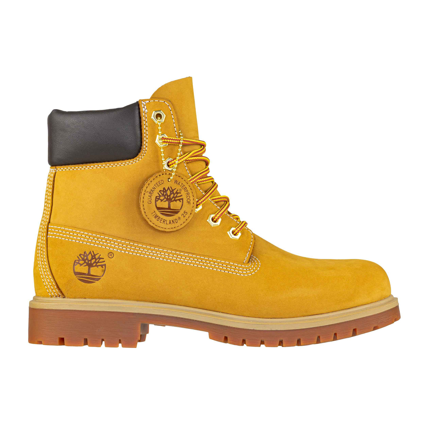 TIMBERLAND PREMIUM 6 IN LACE WATERPROOF WHEAT BOOT