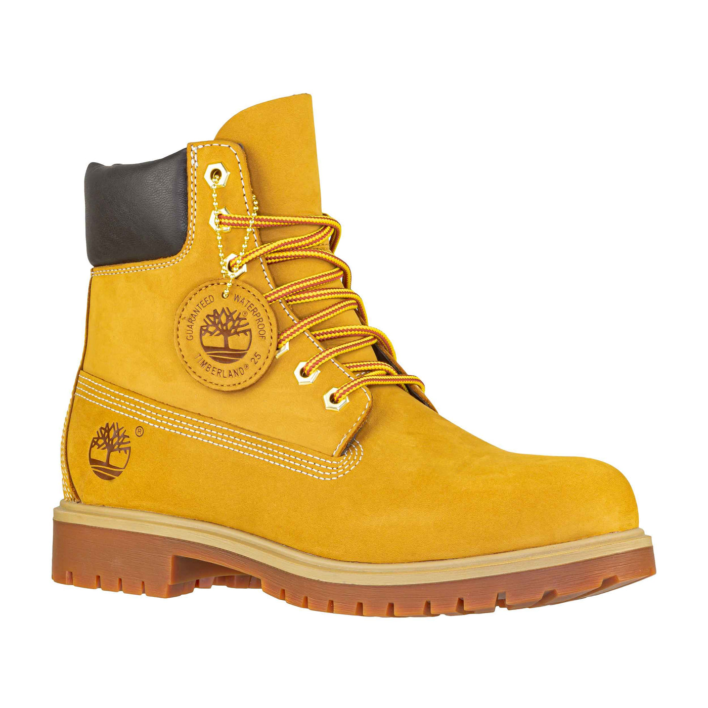TIMBERLAND PREMIUM 6 IN LACE WATERPROOF WHEAT BOOT