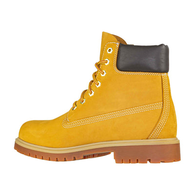 TIMBERLAND PREMIUM 6 IN LACE WATERPROOF WHEAT BOOT