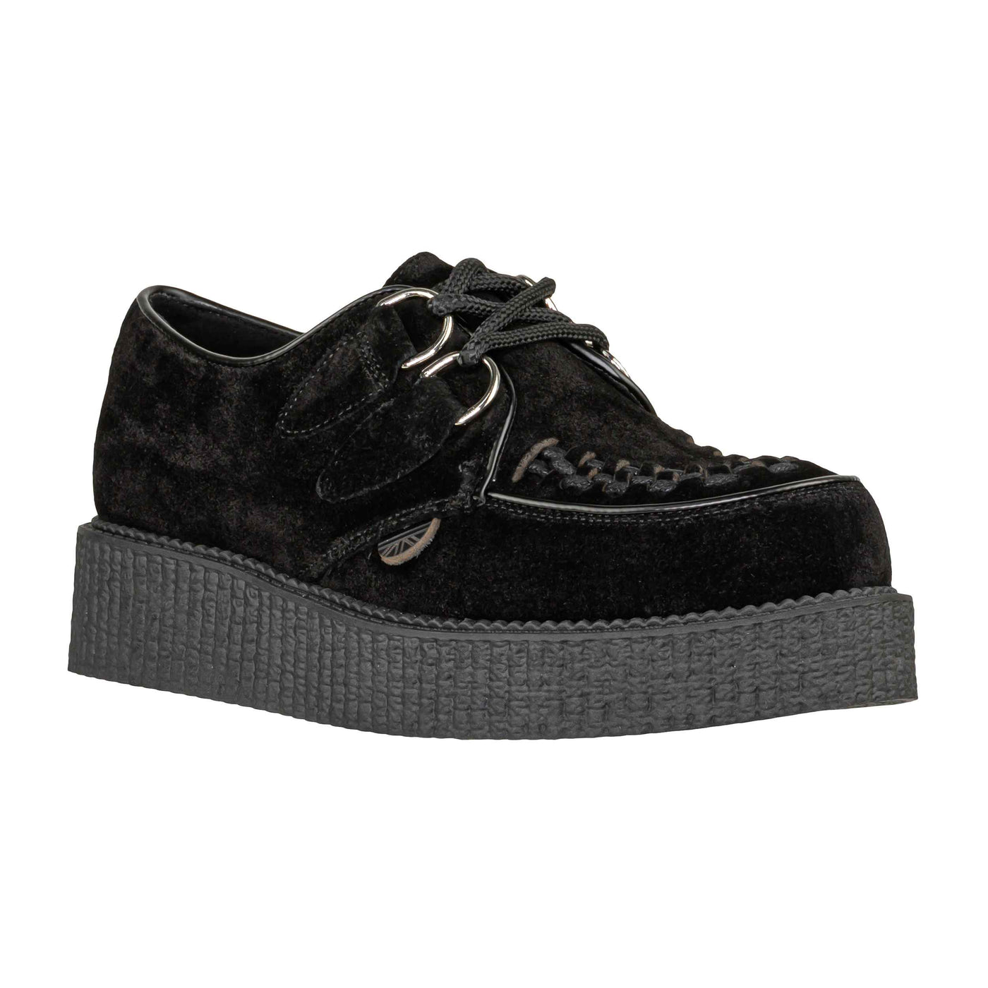 UNDERGROUND CREEPERS SHOES C010X SUEDE BLACK