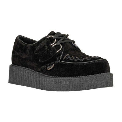 UNDERGROUND CREEPERS SHOES C010X SUEDE BLACK