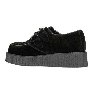 UNDERGROUND CREEPERS SHOES C010X SUEDE BLACK