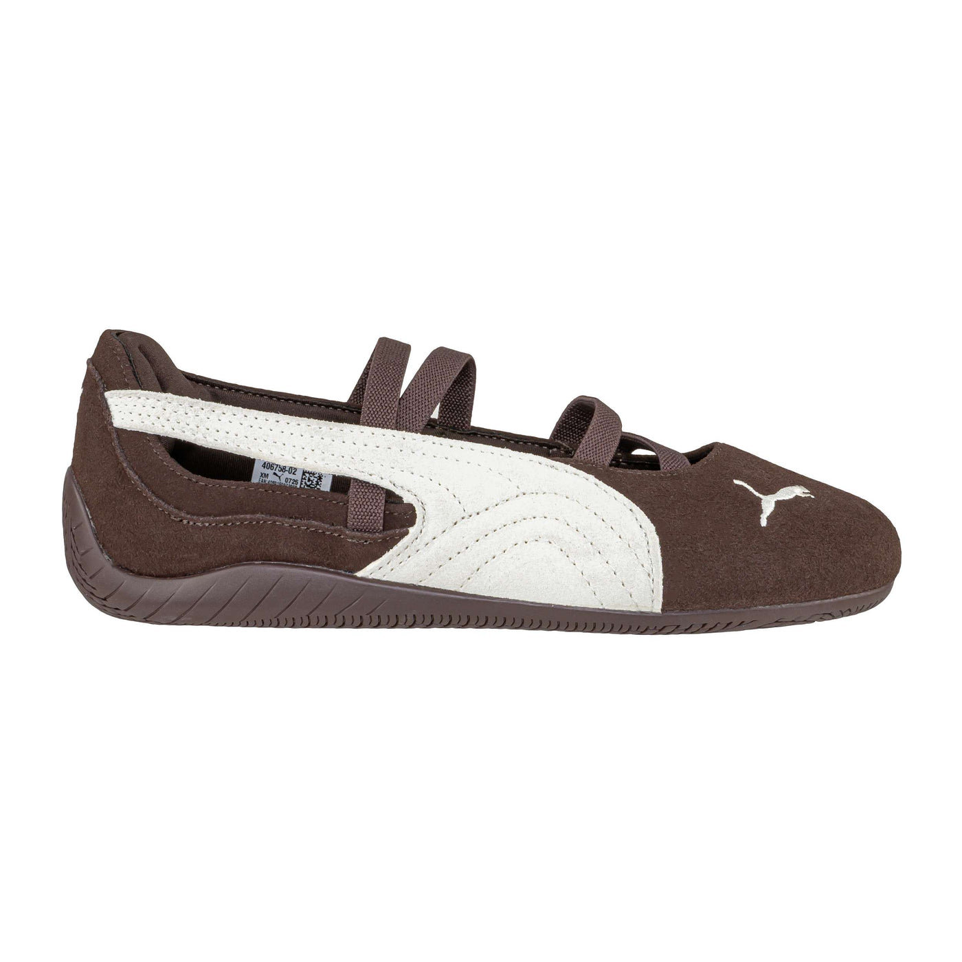 PUMA SPEEDCAT BALLET SD CAFE WNS DARK CHOCOLATE-WARM WHITE