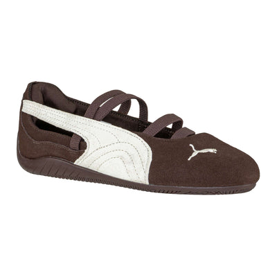 PUMA SPEEDCAT BALLET SD CAFE WNS DARK CHOCOLATE-WARM WHITE