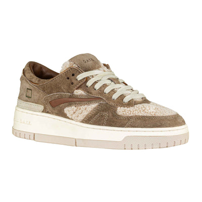 D.A.T.E. TORNEO TEDDY BEIGE