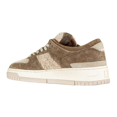 D.A.T.E. TORNEO TEDDY BEIGE