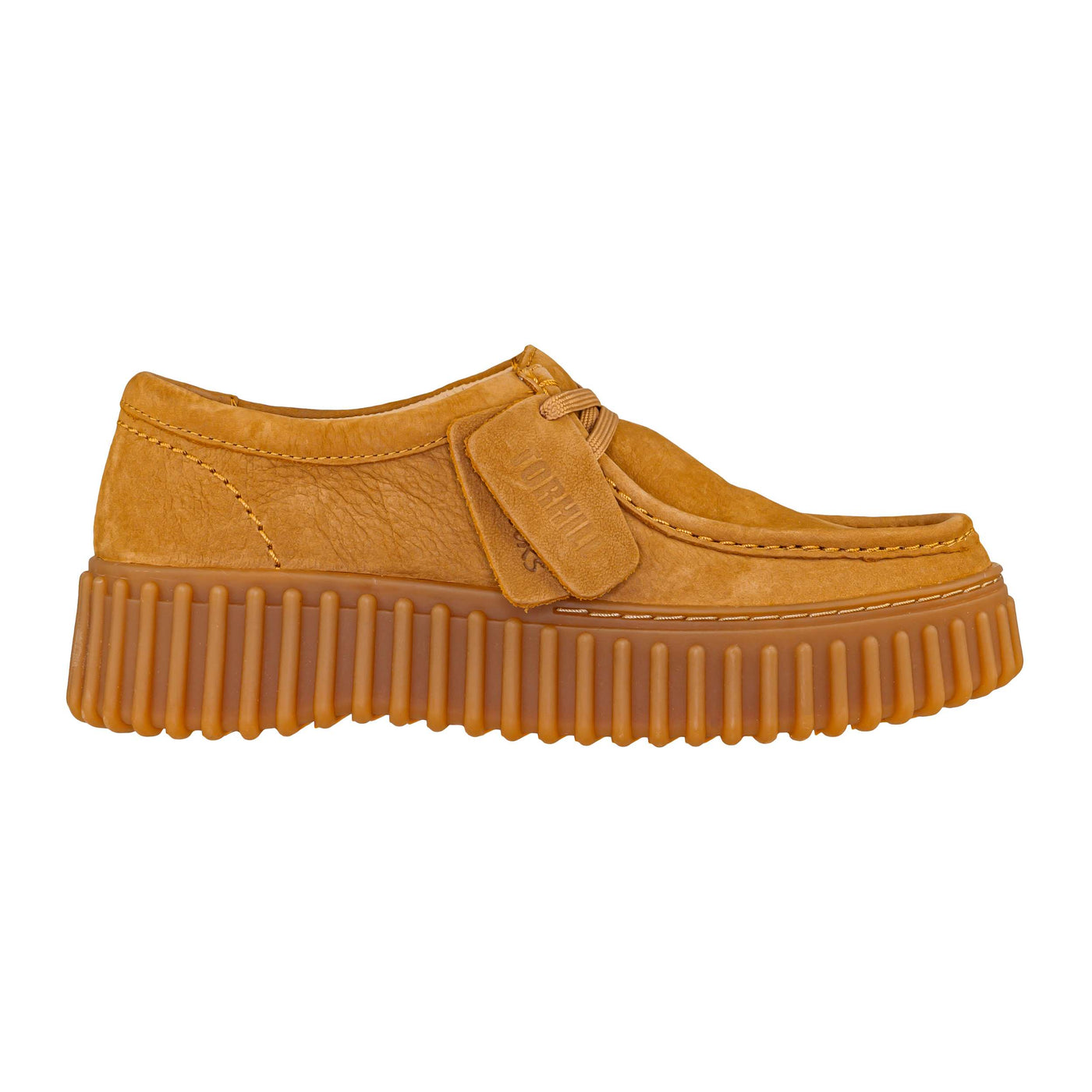 CLARKS TORHILL BEE LIGHT TAN NUBUCK