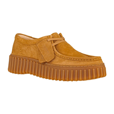CLARKS TORHILL BEE LIGHT TAN NUBUCK