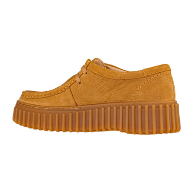 CLARKS TORHILL BEE LIGHT TAN NUBUCK