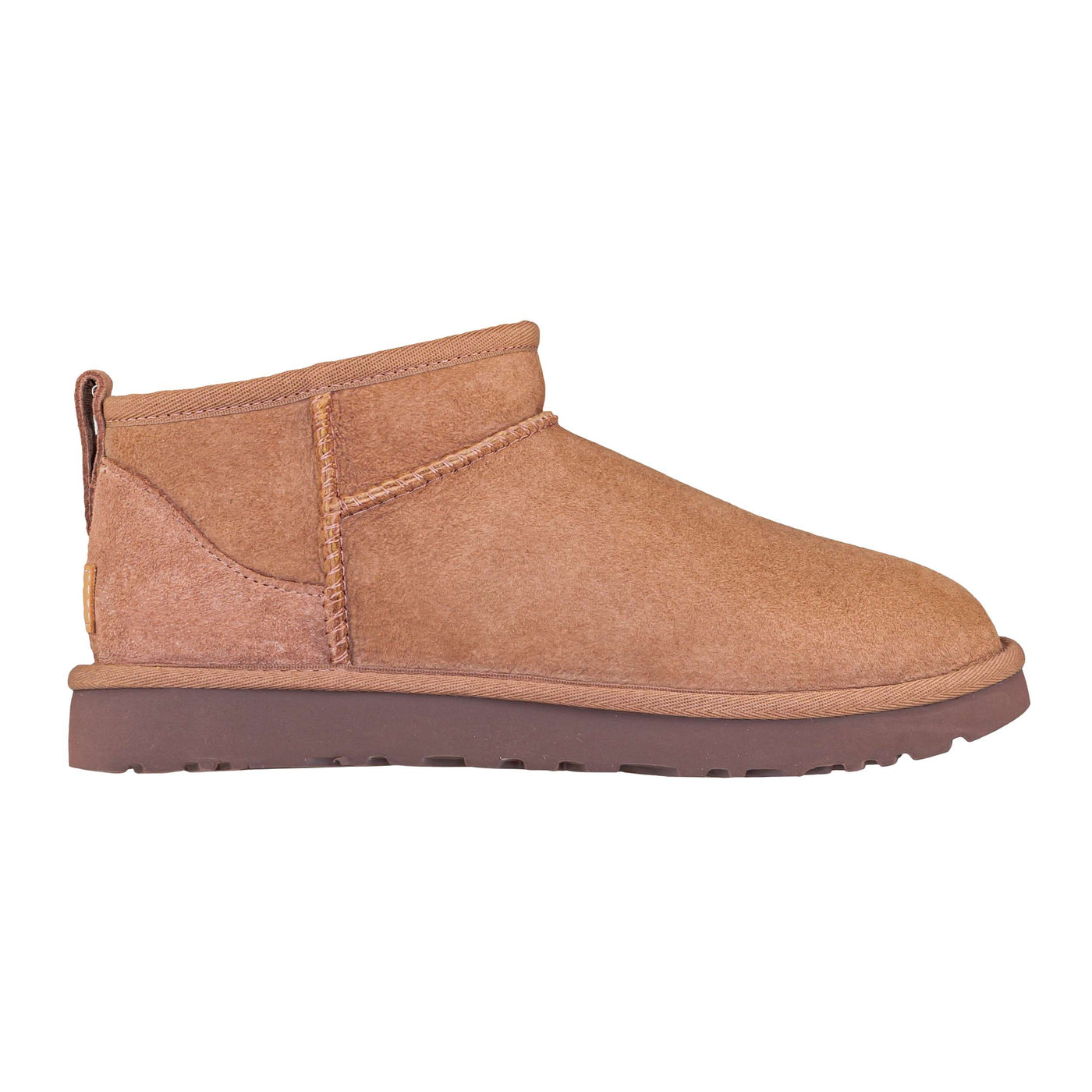 UGG W CLASSIC ULTRA MINI ROCKY OAK