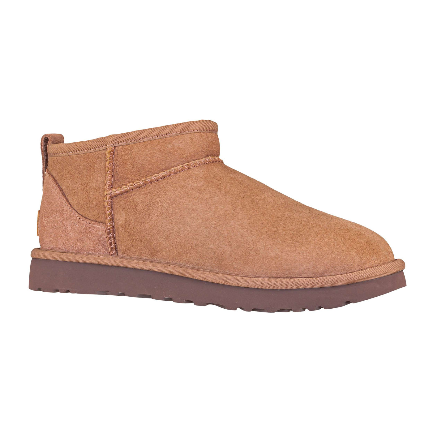 UGG W CLASSIC ULTRA MINI ROCKY OAK