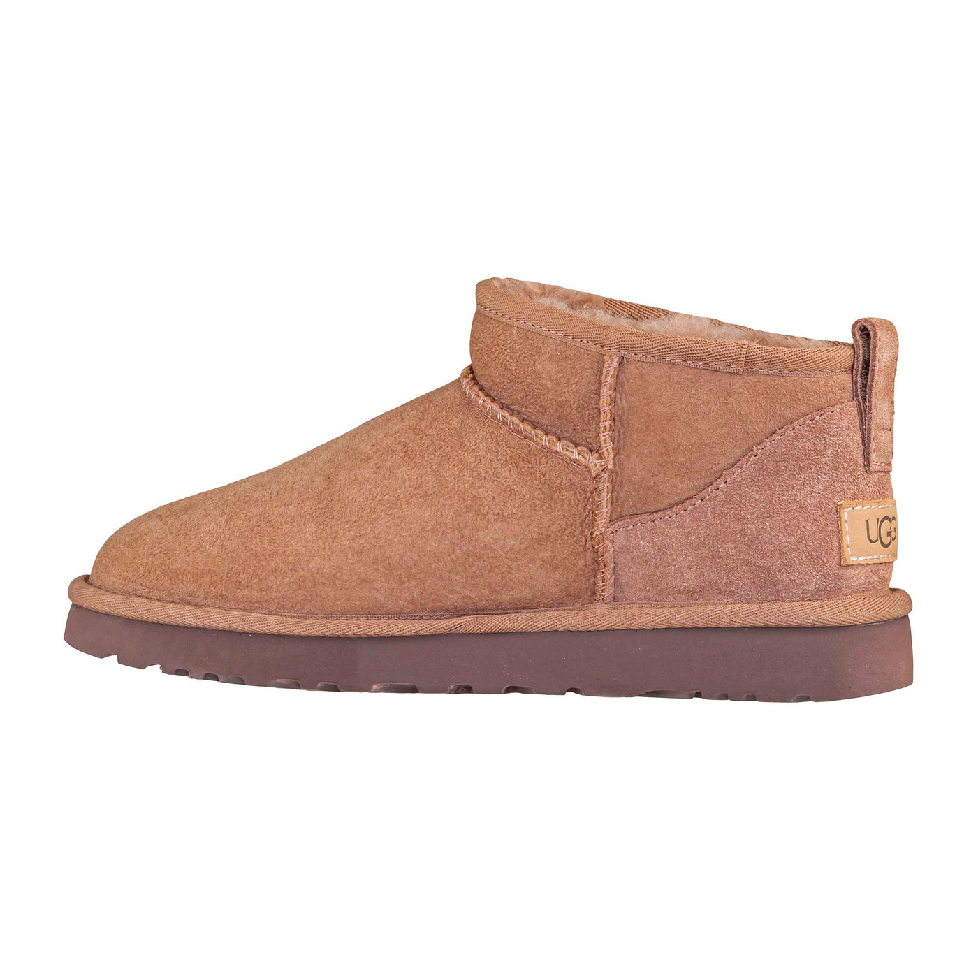 UGG W CLASSIC ULTRA MINI ROCKY OAK
