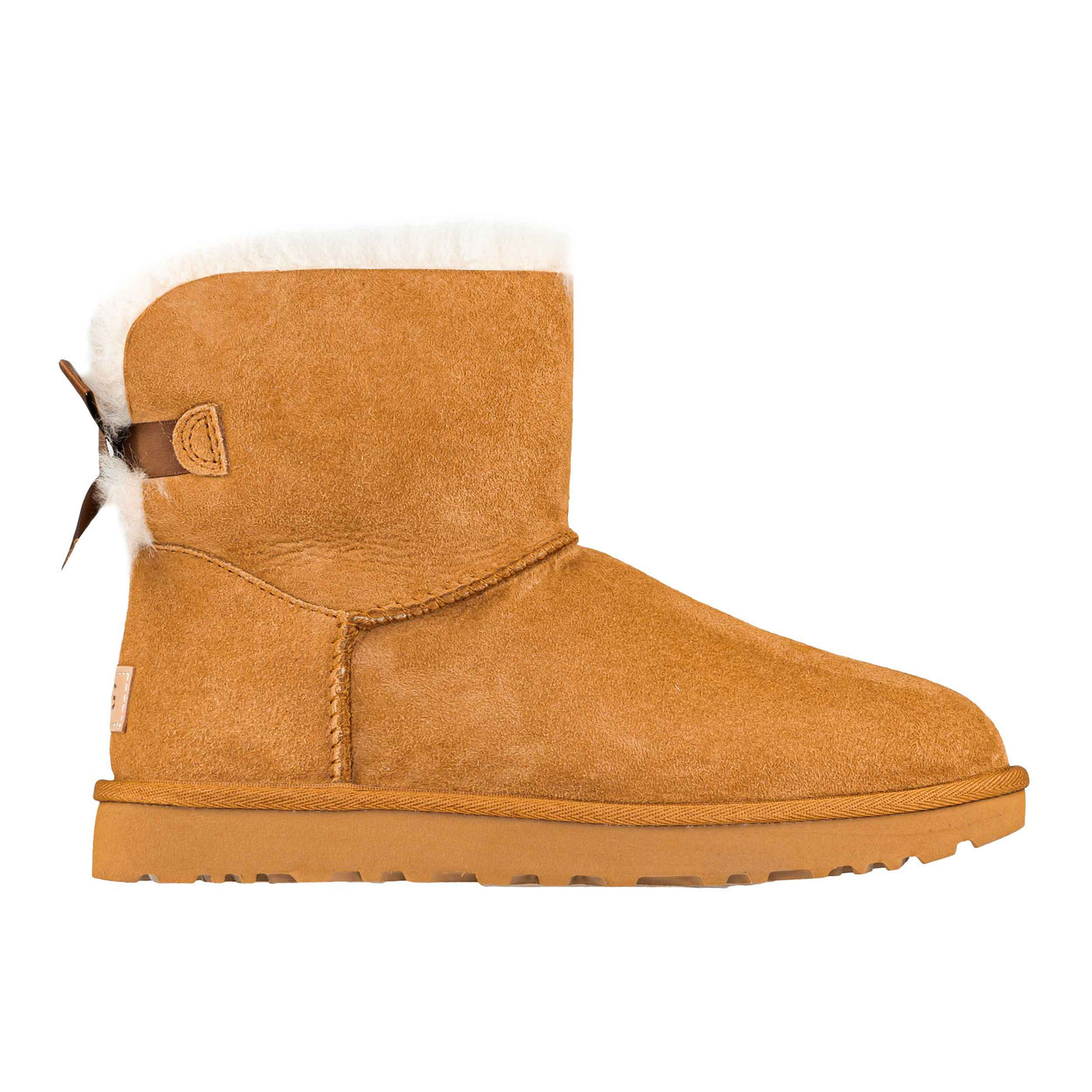 UGG W MINI BAILEY BOW II CHESTNUT