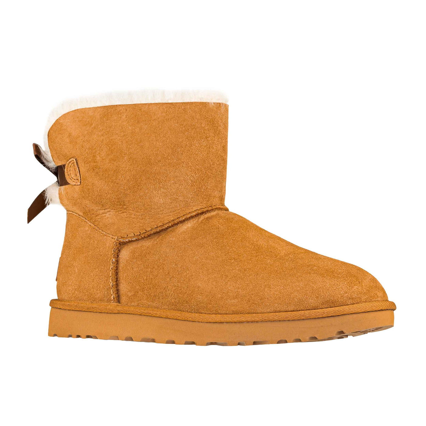 UGG W MINI BAILEY BOW II CHESTNUT