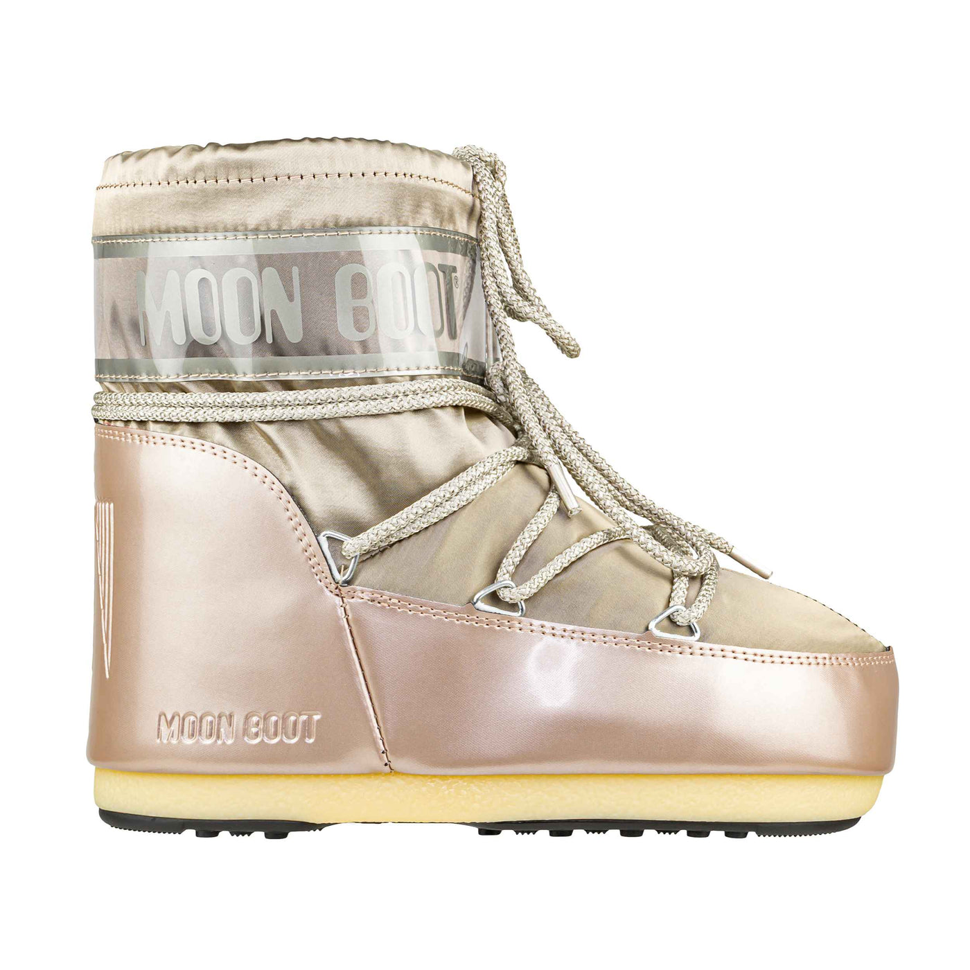 MOON BOOT ICON LOW GLANCE PLATINUM