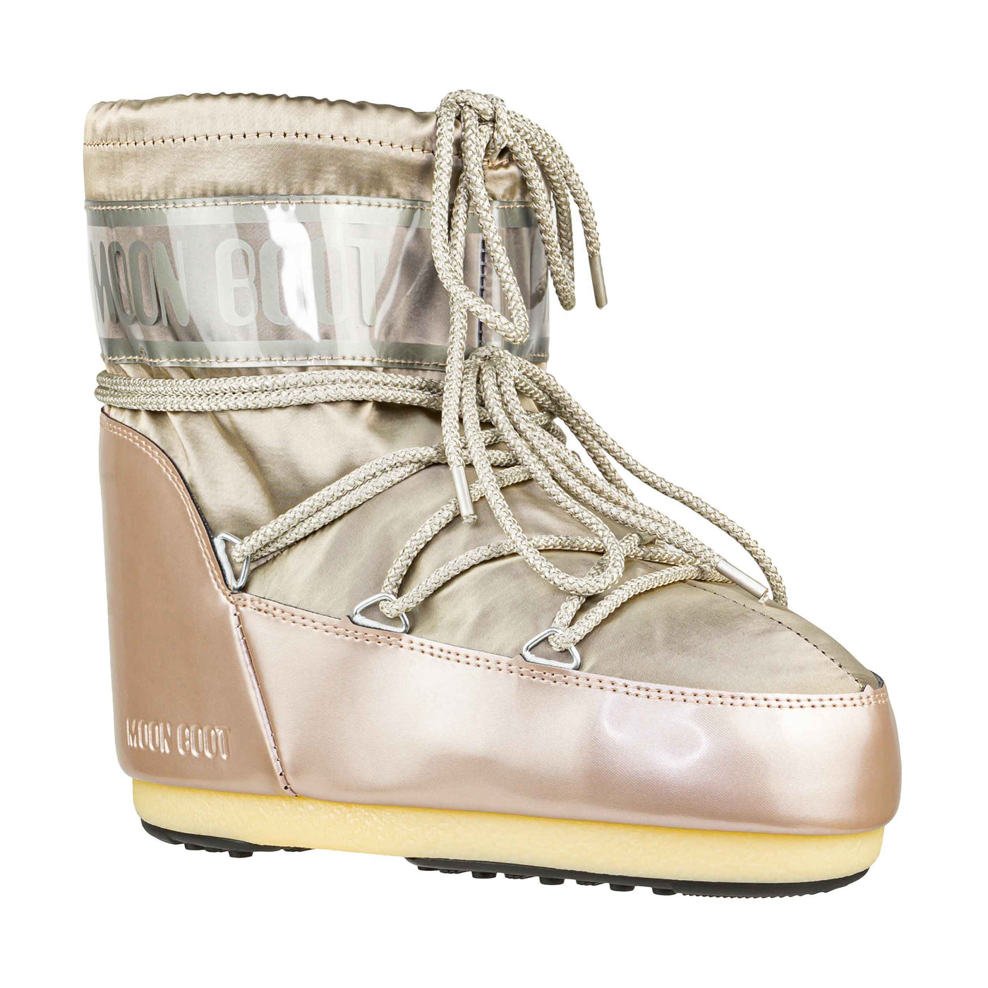 MOON BOOT ICON LOW GLANCE PLATINUM