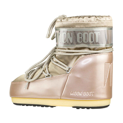 MOON BOOT ICON LOW GLANCE PLATINUM