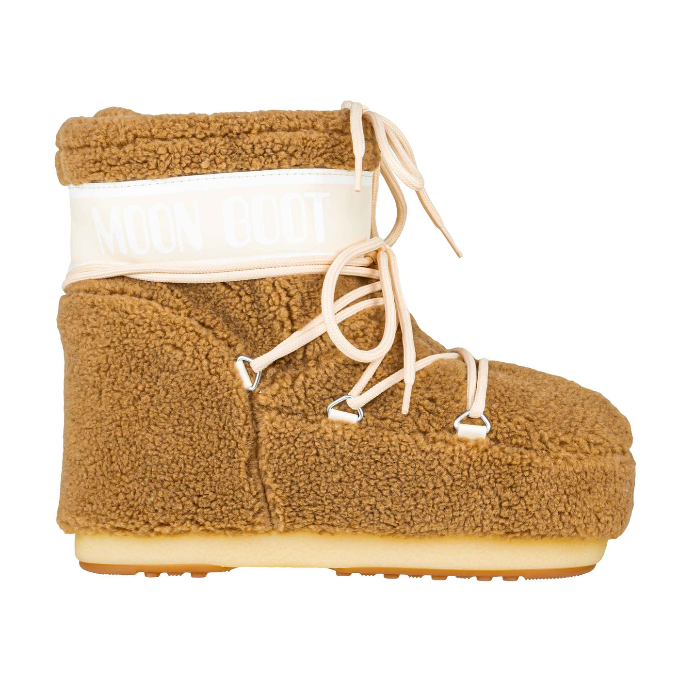 MOON BOOT ICON LOW FLEECE CAMEL