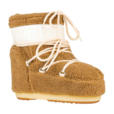 MOON BOOT ICON LOW FLEECE CAMEL