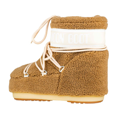 MOON BOOT ICON LOW FLEECE CAMEL