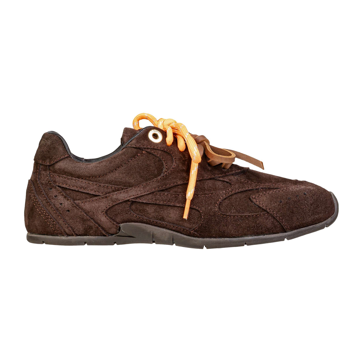 BRONX MYR-AA CHOCOLATE VINTAGE SUEDE