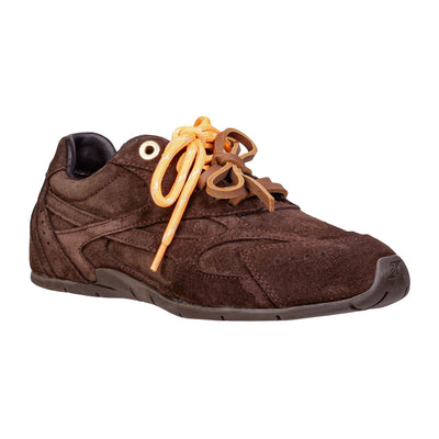 BRONX MYR-AA CHOCOLATE VINTAGE SUEDE