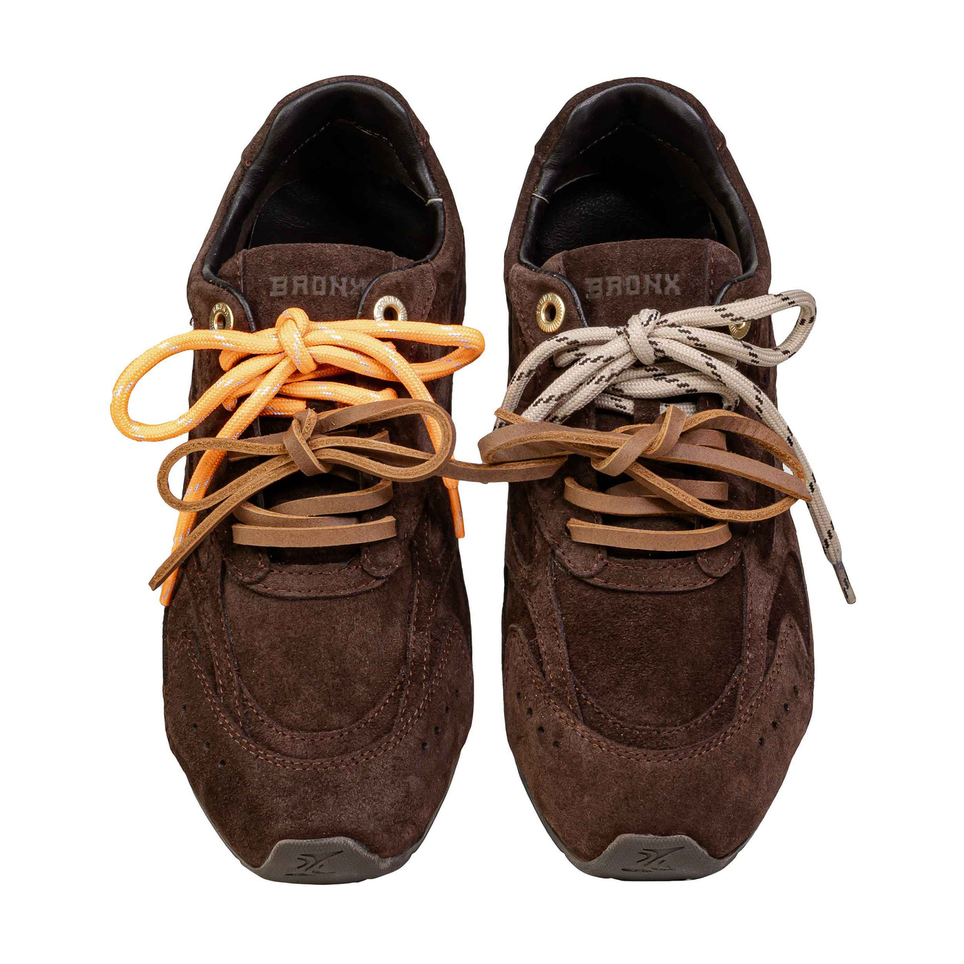 BRONX MYR-AA CHOCOLATE VINTAGE SUEDE