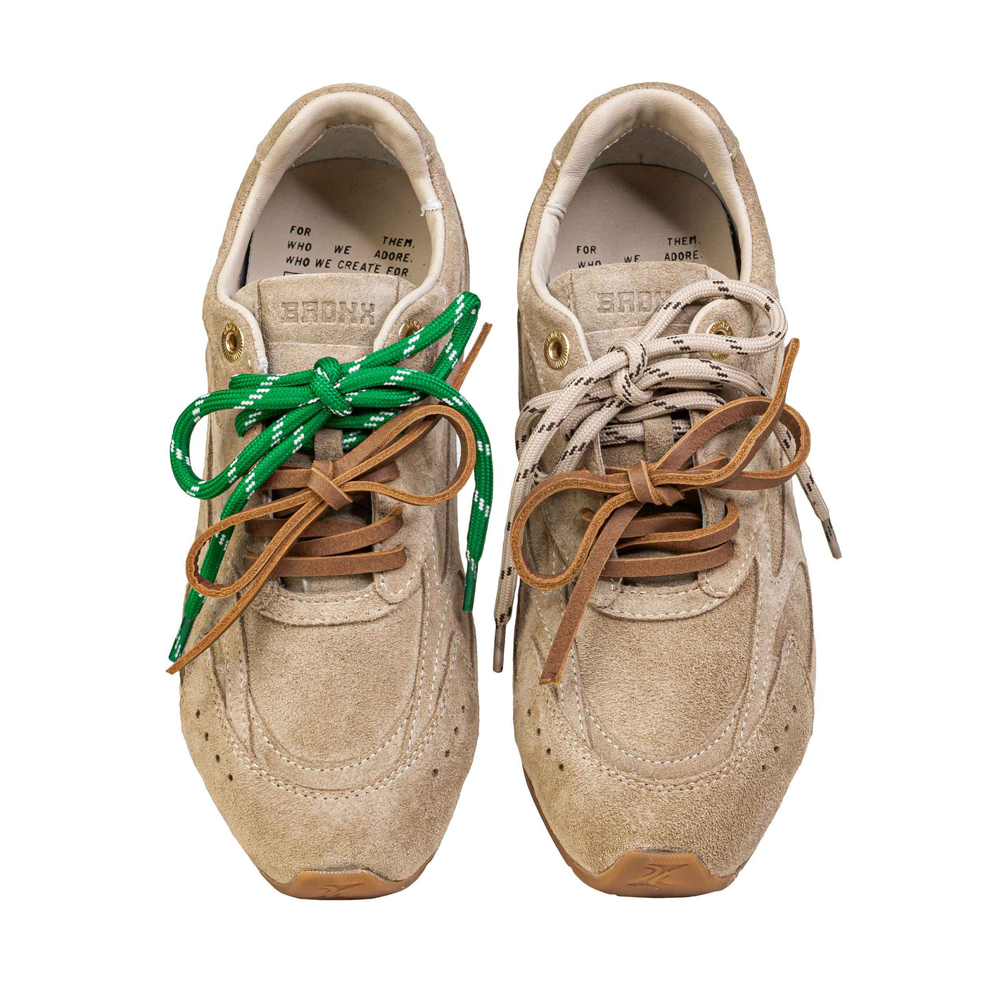 BRONX MYR-AA NATURAL SUEDE