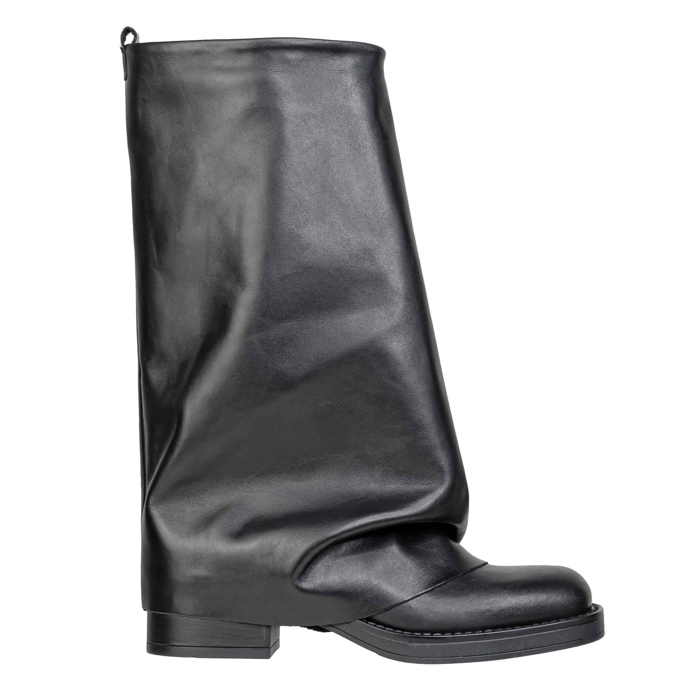 THE ICONA 3560 STIVALE VITELLO NERO
