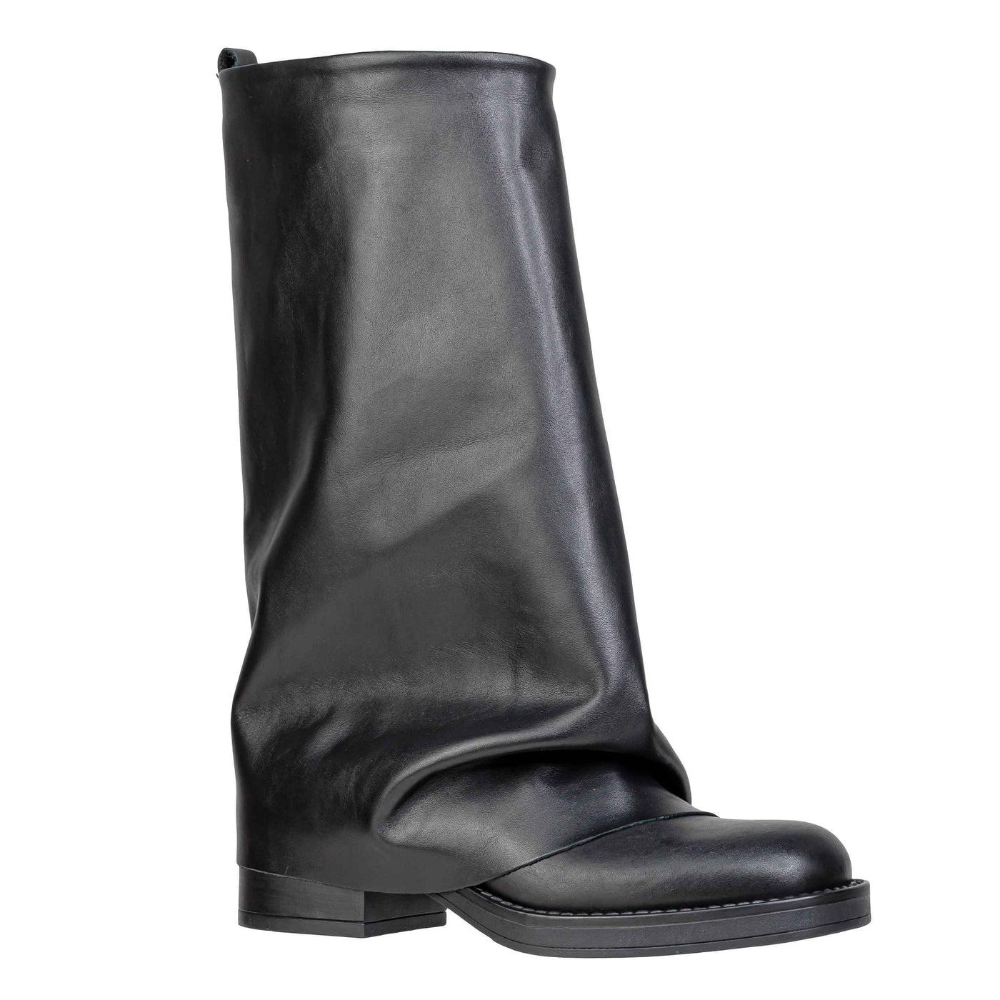 THE ICONA 3560 STIVALE VITELLO NERO