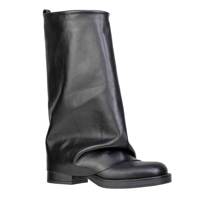 THE ICONA 3560 STIVALE VITELLO NERO
